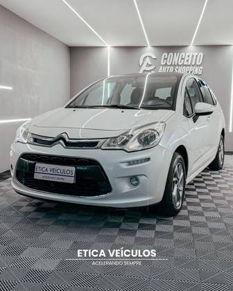 CITROËN C3 1.5 TENDANCE 8V FLEX 4P MANUAL